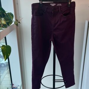 Levi's Denizen Deep Maroon  Jeans